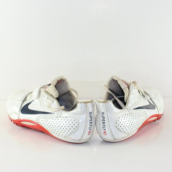 Nike Bowerman Superfly R2 Track and Field Sprint Spikes (10 US) - Picture 4 of 10